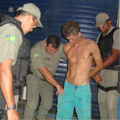 Foragido da polÃ­cia foi preso por policiais da 23Âª CIPM 2011