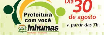 Prefeitura com VocÃª atende regiÃ£o do AmÃ©lio Alves