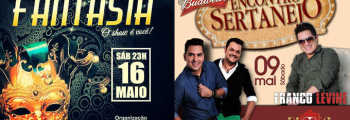 Eventos em Inhumas no mês de maio