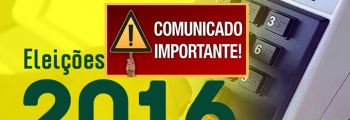 Fique atento! Confira os locais de votação em Inhumas