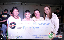 Fotos do evento anual de premiação da CDL de Inhumas, o Natal Premiado 2016.