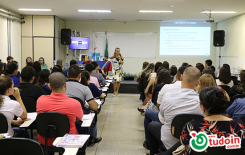 Galeria de fotos do curso realizado recentemente com o tema: Reforma Trabalhista Ponto a Ponto, com a presença da Advogada Carla Zanini