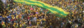 Manifestantes vão às ruas de Goiânia em protestos contra o governo Dilma Rousseff e fim da corrupção