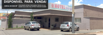 Hotel São Luiz está a VENDA em Inhumas