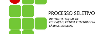 IFG - unidade de Inhumas abre processo seletivo para docente