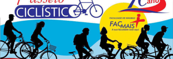 FacMais celebra 10 anos e realiza seu primeiro Passeio Ciclístico