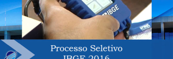 IBGE abre inscrições para processo seletivo