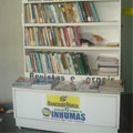 Público ignora biblioteca aberta à população em Inhumas