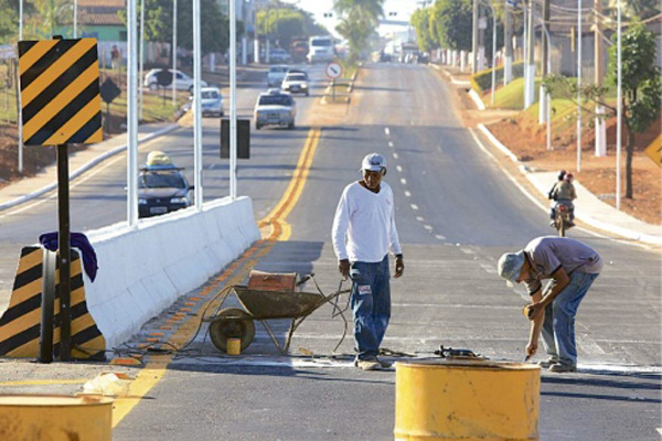 Ponte na GO-070 será inaugurada sábado