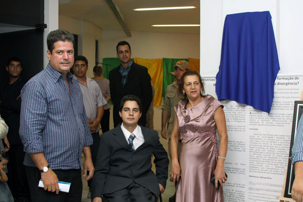 Convite: Batismo Cultural do Centro de Cultura e Convenções Nelo Egídio Balestra