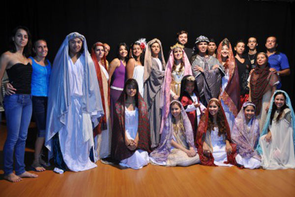 Cia de Teatro Moreira chega à Inhumas