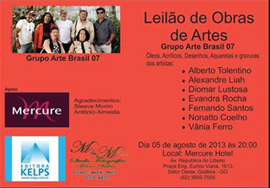 Leilão Grupo Arte Brasil 07