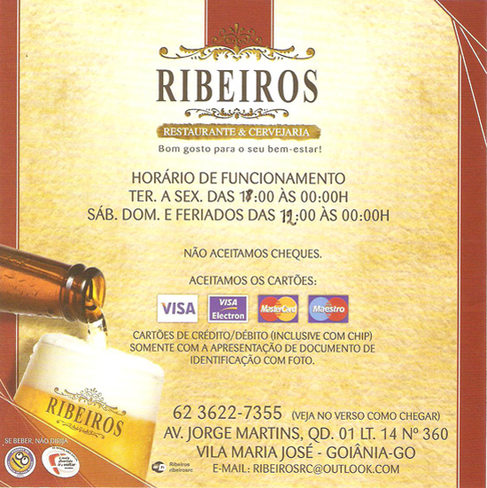 Ribeiros Restaurante e Cervejaria