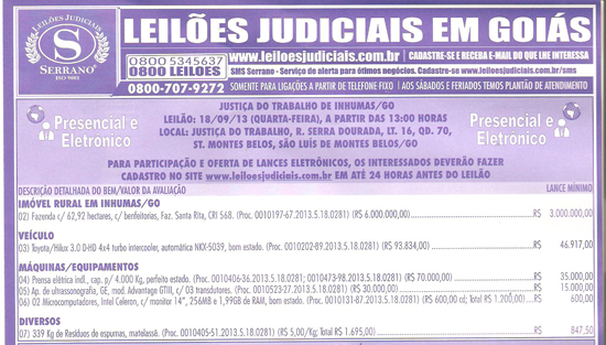 Leilão Judicial Leilão Judicial