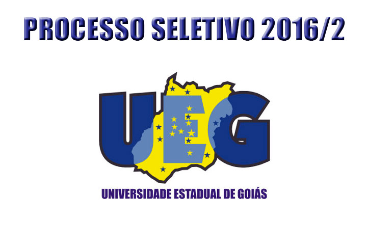 UEG abriu inscrições para processo seletivo 2016/2