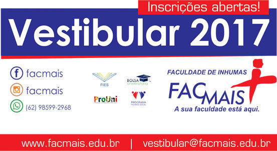 Faculdade de Inhumas está com inscrições abertas para vestibular 2017