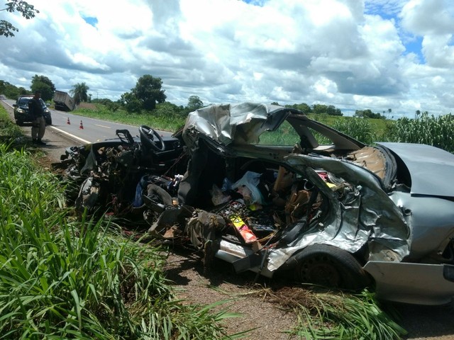 Acidente em rodovia do MT mata 3 inhumenses