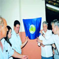 Governador Alcides inaugura obras em Inhumas Governador Alcides inaugura obras em Inhumas