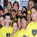 Inhumas, LBV firma parceria com escola municipal
