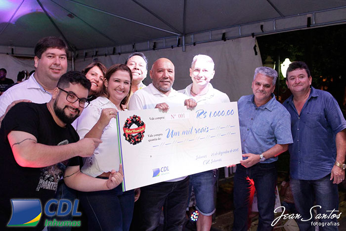 Natal Premiado CDL Inhumas 2016 - Foto 5