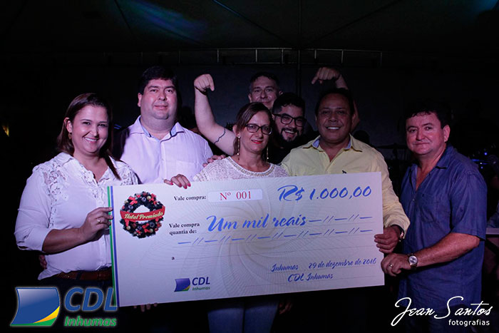 Natal Premiado CDL Inhumas 2016 - Foto 6