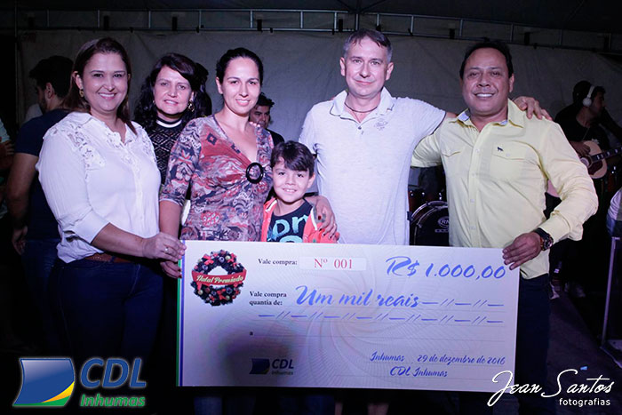 Natal Premiado CDL Inhumas 2016 - Foto 10