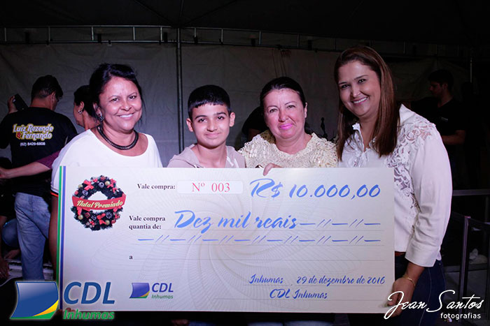 Natal Premiado CDL Inhumas 2016 - Foto 17